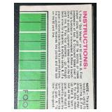 Joe Namath 1971 Topps Poster #4 Vintage Football Card