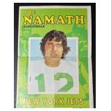 Joe Namath 1971 Topps Poster #4 Vintage Football Card