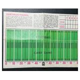 Joe Namath 1971 Topps Poster #4 Vintage Football Card