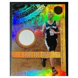 Tony Parker /299 Game Worn Relic 2011 Gold Standard #13, Numbered 116/299 Basketball Card