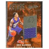Eric Bledsoe Game Worn Relic /149 2017 Absolute Stars Material #3 Basketball Card
