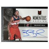 Bradley Beal Auto RC 2013 Momentum Momentous Rookies #6 Basketball Card