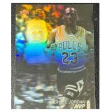 Michael Jordan Holo Award Winners 1993 Upper Deck #AW4 Basketball Card