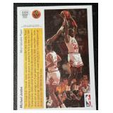 Michael Jordan Holo Award Winners 1993 Upper Deck #AW4 Basketball Card