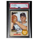 1968 Topps Joe Horlen #125 PSA 3Vintage Baseball Card