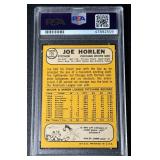 1968 Topps Joe Horlen #125 PSA 3Vintage Baseball Card