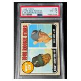 1968 Topps White Sox Rookies #142 PSA 4 Vintage Baseball Card