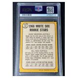 1968 Topps White Sox Rookies #142 PSA 4 Vintage Baseball Card