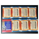 Numbered 8 Card Star Lot Action Masters Football Cards /1000 and /2000