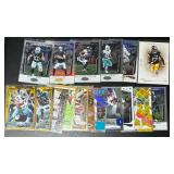 Numbered 17 Card Football Star Card Lot