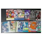 Numbered 13 Card Stars and Legends Football Card Lot