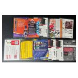 Numbered and Rookies 12 Card Football Lot