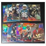 11 /65 Numbered Upper Deck XL Football Card Lot