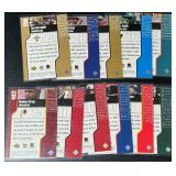 11 /65 Numbered Upper Deck XL Football Card Lot