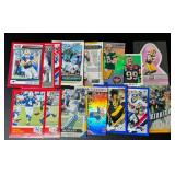 15 Card Star Insert / Parallel Football Card Lot