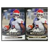 CeeDee Lamb 2 RC Sage Rookie Football Card Lot