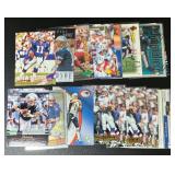 17 Card Drew Bledsoe Football Card Lot