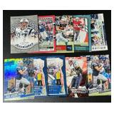 Rob Gronkowski 10 Card Football Lot