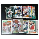 Dan Marino 15 Card Football Lot