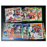 John Elway 14 Card Football Lot