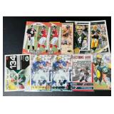 Brett Favre 10 Card Football Lot