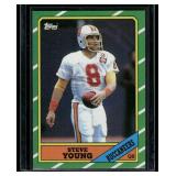 Steve Young RC 1986 Topps #374 Tampa Bay Buccaneers Football Card