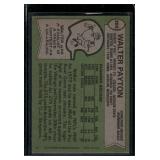 Walter Payton  1978 Topps #200 Chicago Bears Football Card