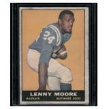 Lenny Moore  1961 Topps #2 Baltimore Colts Football Card