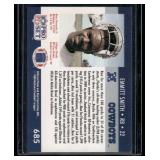 Emmitt Smith RC 1990 Pro Set #685 Dallas Cowboys Football Card