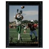 Randy Moss RC 1998 Press Pass #5 Marshall Thundering Herd Football Card