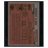 Dwight Clark RC 1981 Topps #422 San Francisco 49ers Football Card