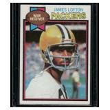 James Lofton RC 1979 Topps #310 Green Bay Packers Football Card