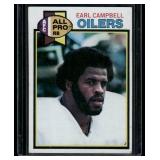 Earl Campbell RC 1979 Topps #390 Houston Oilers Football Card