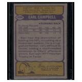 Earl Campbell RC 1979 Topps #390 Houston Oilers Football Card