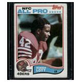 Ronnie Lott RC 1982 Topps #486 San Francisco 49ers Football Card