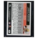 Aaron Rodgers  2012 Topps Rookie Reprint #431 Green Bay Packers Football Card