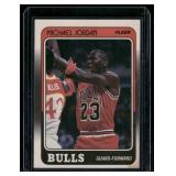 Michael Jordan  1988 Fleer #17 Chicago Bulls Basketball Card