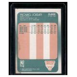 Michael Jordan  1988 Fleer #17 Chicago Bulls Basketball Card