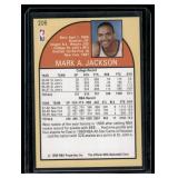 Mark Jackson w/ Menendez Brothers  1990 Hoops #205 New York Knicks Basketball Card