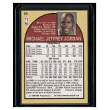 Michael Jordan  1990 Hoops #65 Chicago Bulls Basketball Card