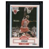 Michael Jordan  1990 Fleer #26 Chicago Bulls Basketball Card