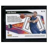 Luka Doncic  2020 Mosaic Give and Go #10 Dallas Mavericks Basketball Card