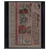 Don Drysdale  1958 Topps #25 Los Angeles Dodgers Baseball Card