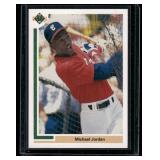Michael Jordan RC 1991 Upper Deck SP #SP1 Chicago White Sox Baseball Card