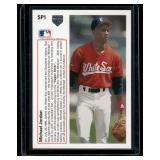 Michael Jordan RC 1991 Upper Deck SP #SP1 Chicago White Sox Baseball Card
