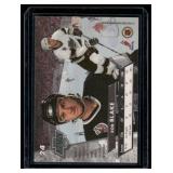 Rob Blake On-Card Auto  1994 Fleer Ultra #24 Los Angeles Kings Hockey Card