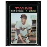 Bert Blyleven RC 1971 Topps #26 Minnesota Twins Baseball Card