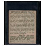 Cy Blanton  1934 National Chicle Diamond Stars (R327) #57 Pittsburgh Pirates Baseball Card