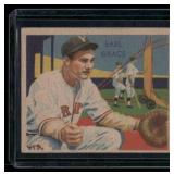 Earl Grace  1934 National Chicle Diamond Stars (R327) #69 Pittsburgh Pirates Baseball Card