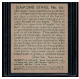 Earl Grace  1934 National Chicle Diamond Stars (R327) #69 Pittsburgh Pirates Baseball Card